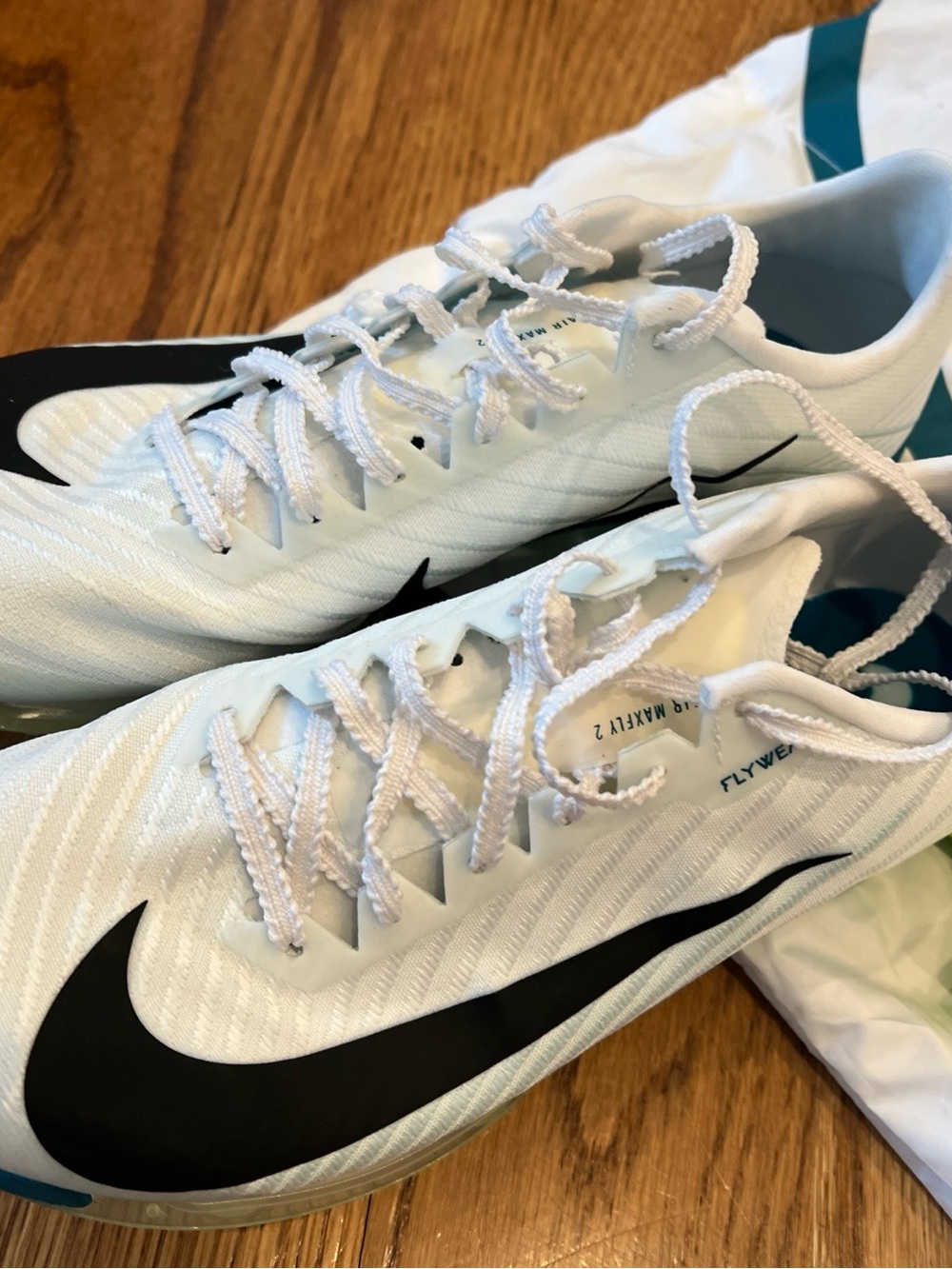 NIKE Maxfly 2 track and field sprinting spikes size 5.5 US women
